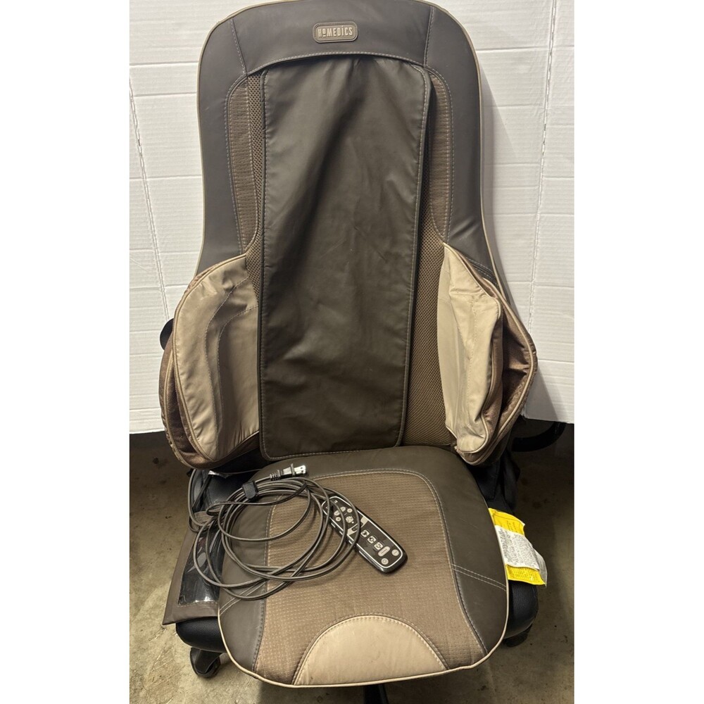 HoMedics Shiatsu Elite II Massage Cushion with Heat (model MCS-840HA)